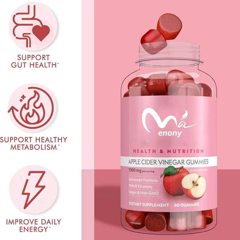 Apple Cider Vinegar Pill - 60 Count Apple Cider Vinegar Gummies
