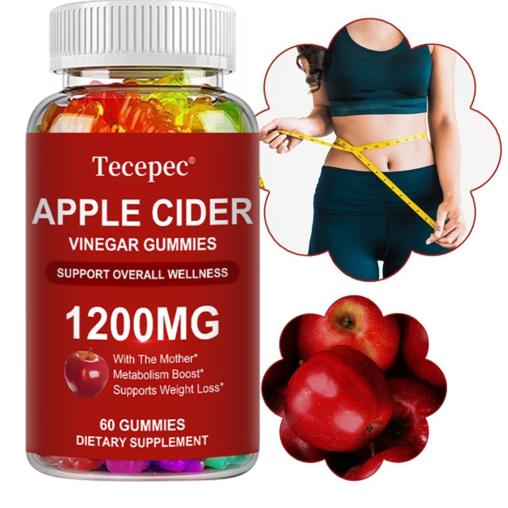 Apple Cider Vinegar Pill - Apple Cider Vinegar Gummies - Promote