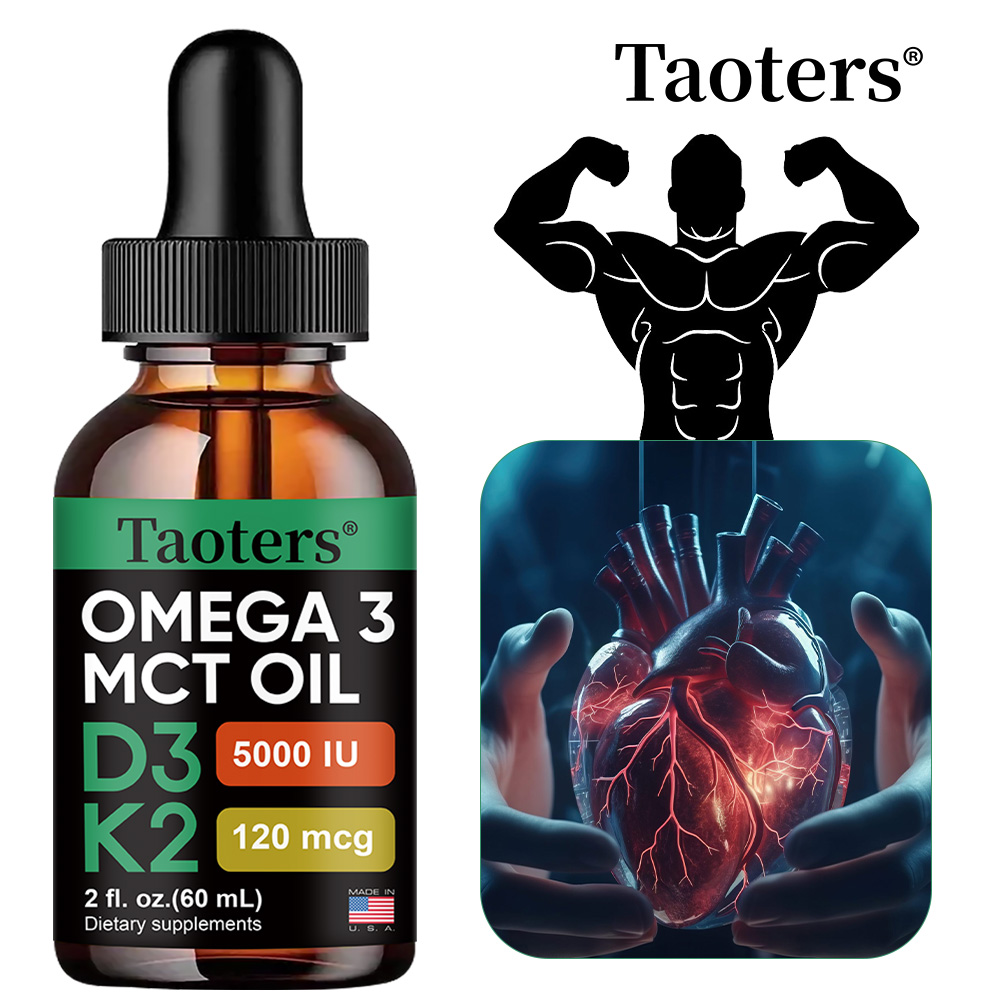 Vitamin D3 K2 Drop - Organic Vitamin D3 K2 Drops with