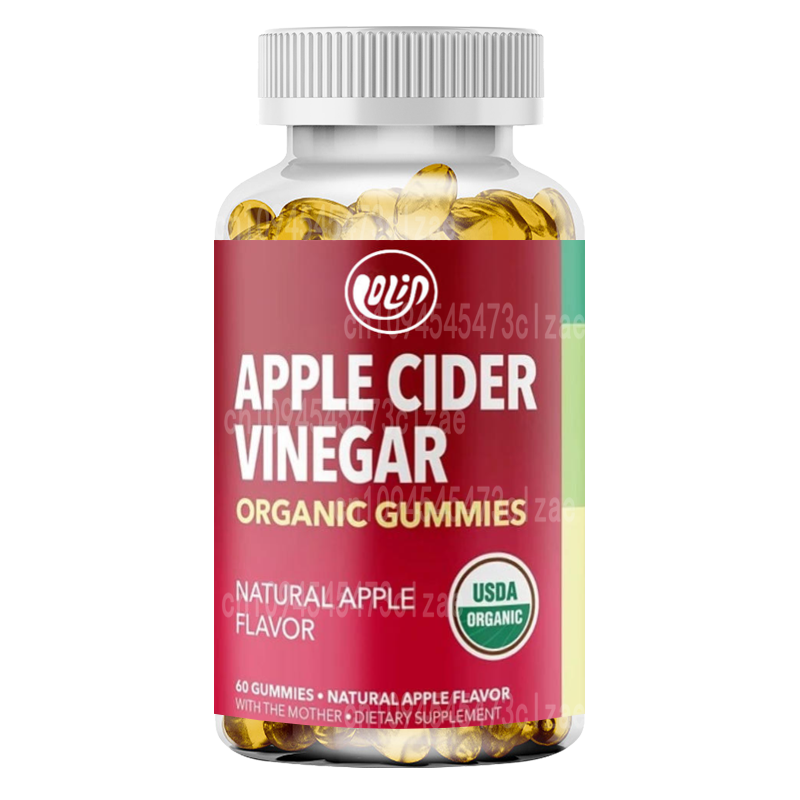 Apple Cider Vinegar Pill - Organic Apple Cider Vinegar Gummies |