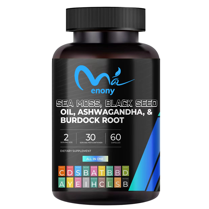 Apple Cider Vinegar Pill - Seaweed mixed with black seed oil,