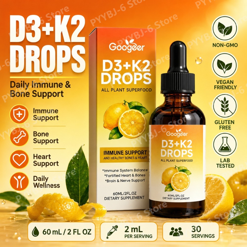 Vitamin D3 K2 Drop - Vitamin D3 K2 Drops Liquid Supplement