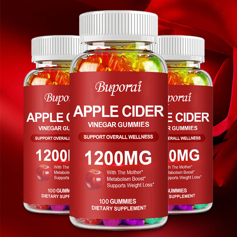 Apple Cider Vinegar Pill - Apple Cider Vinegar Gummies 1200MG -