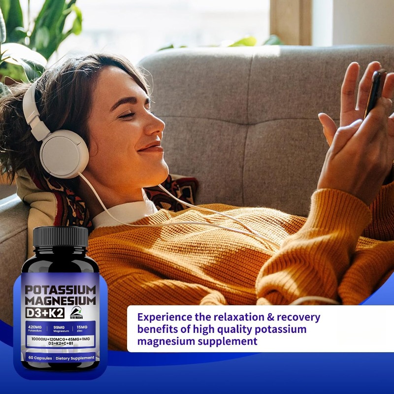 Potassium magnesium zinc capsu - đánh giá và giá Vitamin D3 K2 Drop