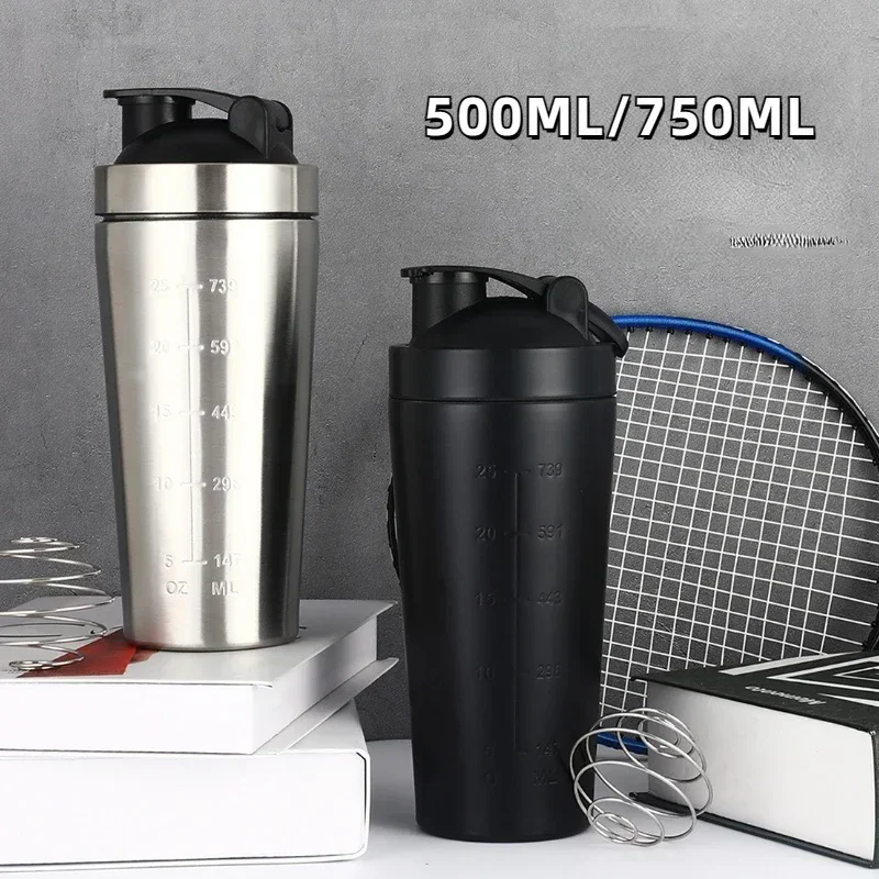Stainless Steel Protein Shaker - đánh giá và giá Nutrition Sports Fitness