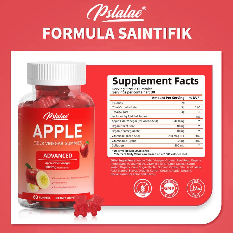 Apple Cider Vinegar Gummies -  - đánh giá và giá Apple Cider Vinegar Pill