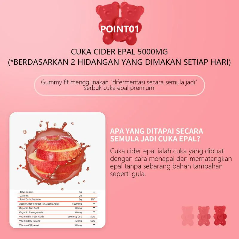 Apple Cider Vinegar Gummies -  - đánh giá và giá Apple Cider Vinegar Pill