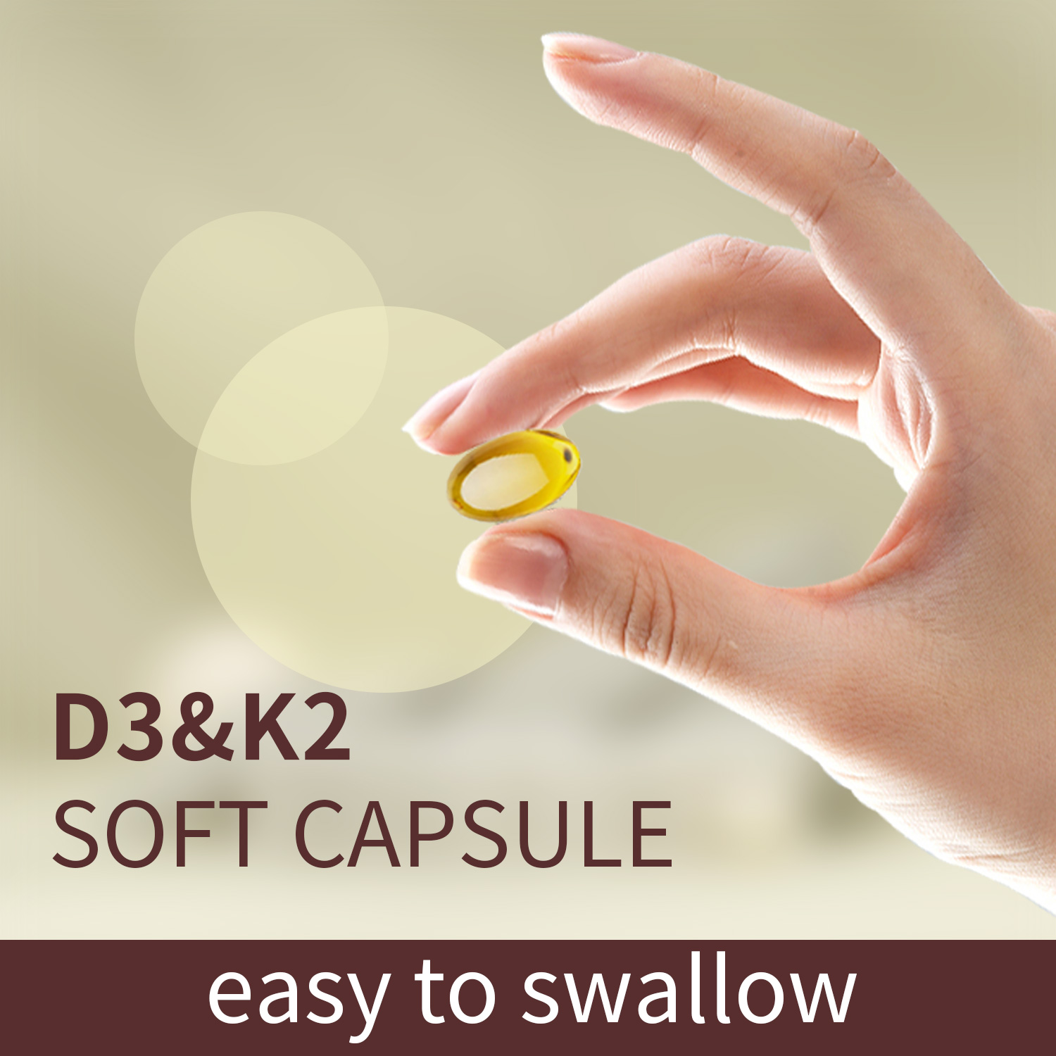 Vitamin D3 K2 Softgels - Vitam - đánh giá và giá Vitamin D3 K2 Drop