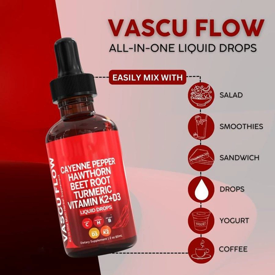 60ML Cayenne Pepper Drops, Liq - đánh giá và giá Vitamin D3 K2 Drop