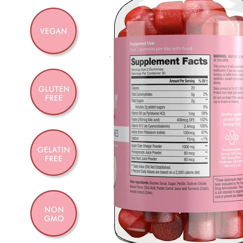 60 Count Apple Cider Vinegar G - đánh giá và giá Apple Cider Vinegar Pill