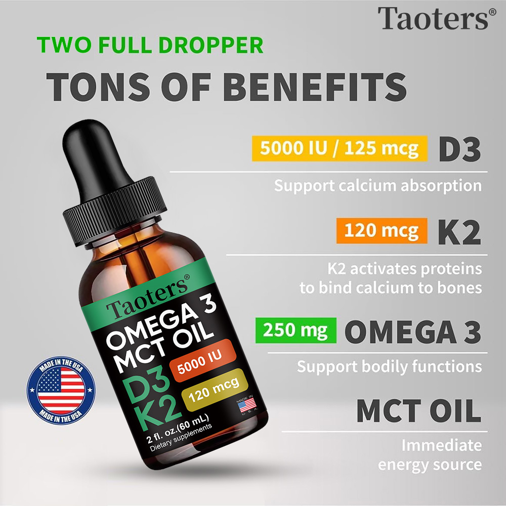 Organic Vitamin D3 K2 Drops wi - đánh giá và giá Vitamin D3 K2 Drop