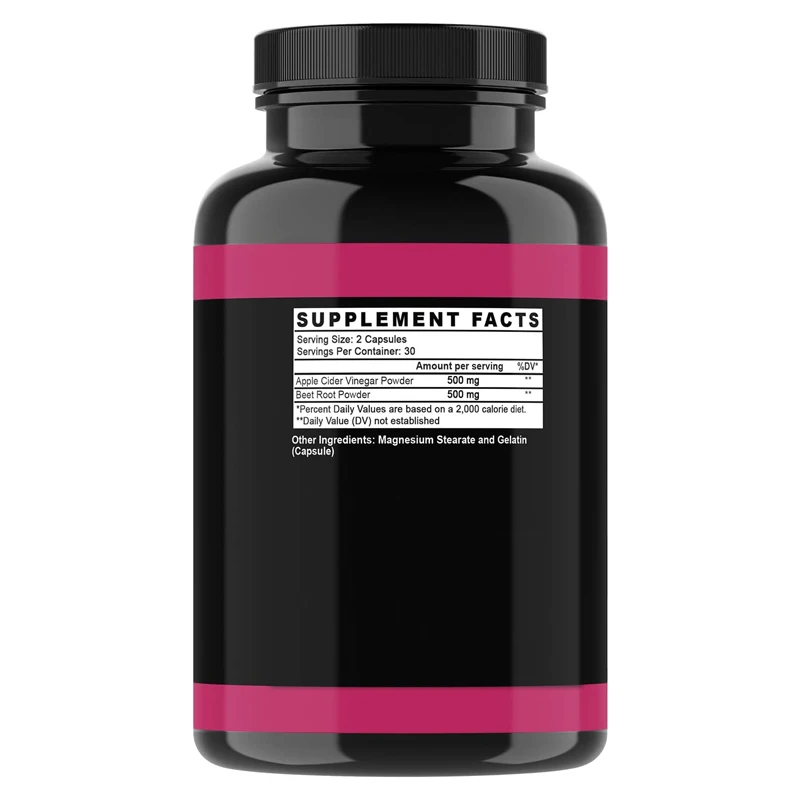 Apple Cider Vinegar+beetroot C - đánh giá và giá Apple Cider Vinegar Pill