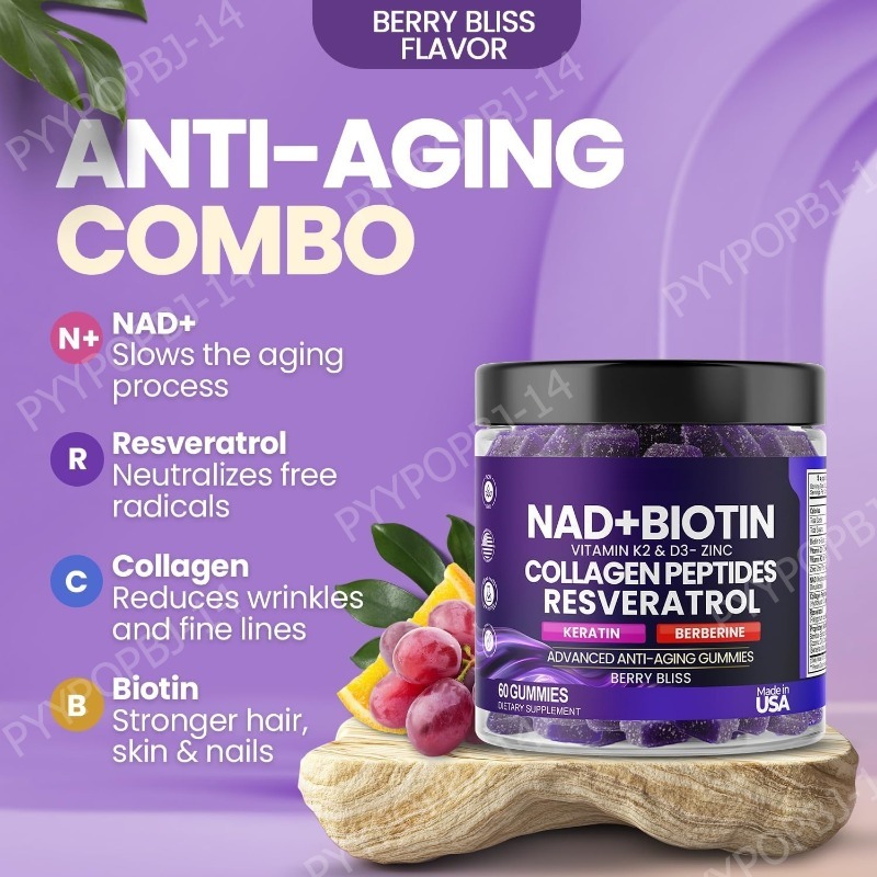 Biotin Collagen Gummies with N - đánh giá và giá Vitamin D3 K2 Drop