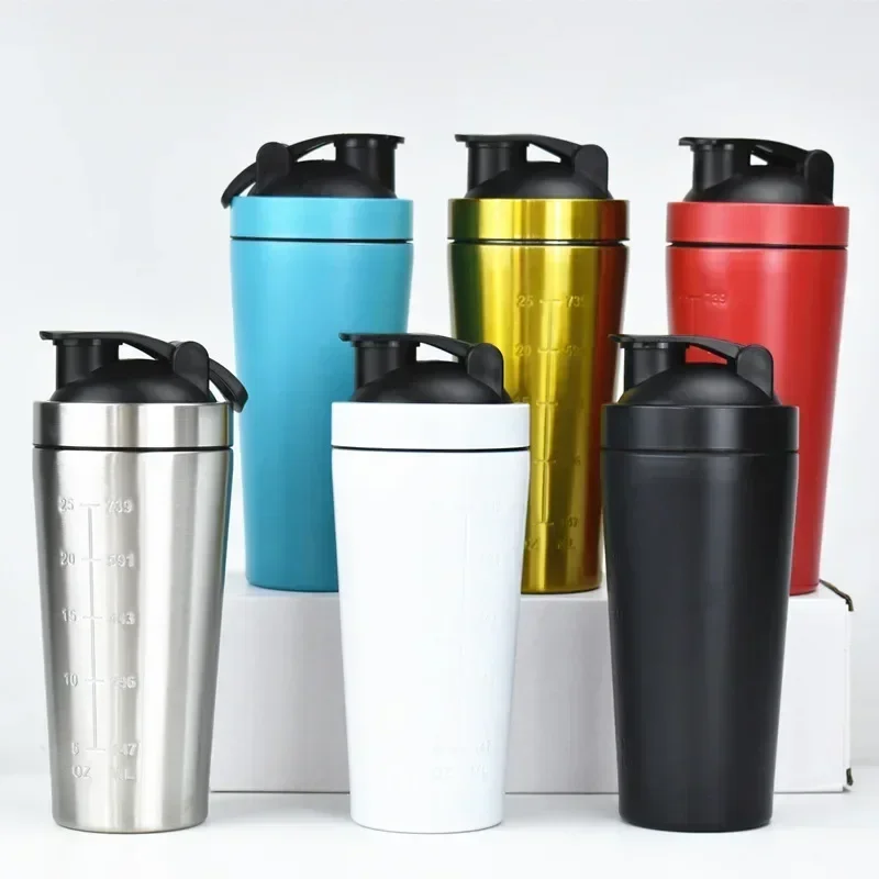 Stainless Steel Protein Shaker - đánh giá và giá Nutrition Sports Fitness