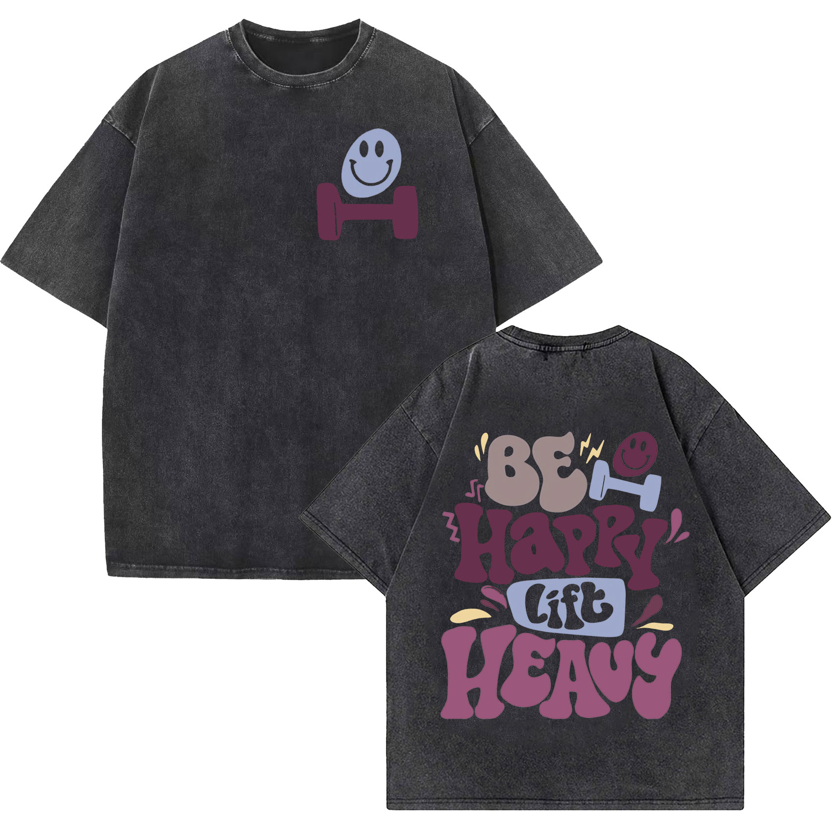 Vintage Acid Washed Distressed - đánh giá và giá Nutrition Sports Fitness