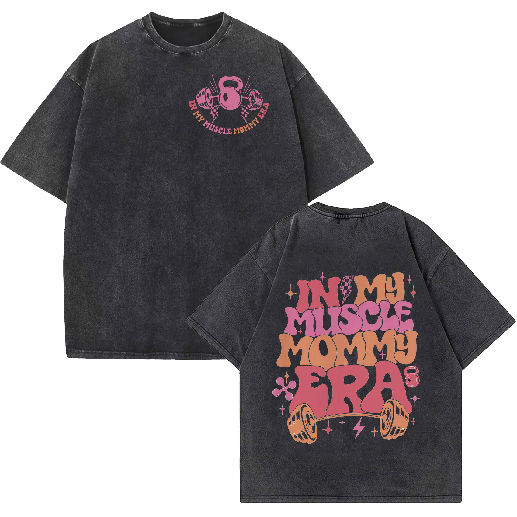 Vintage Acid Washed Distressed - đánh giá và giá Nutrition Sports Fitness