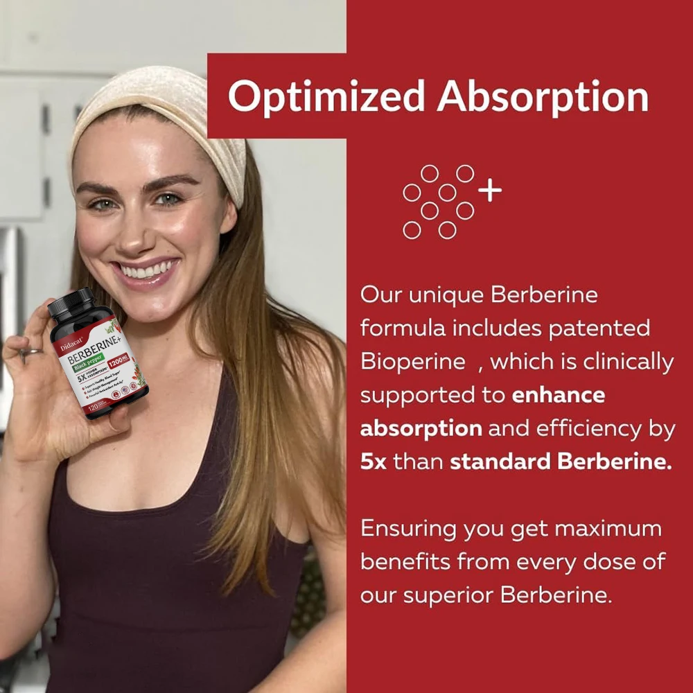 Berberine HCl Supplement - for - đánh giá và giá Apple Cider Vinegar Pill