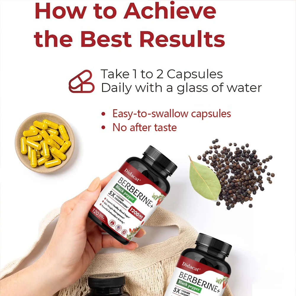 Berberine HCl Supplement - for - đánh giá và giá Apple Cider Vinegar Pill