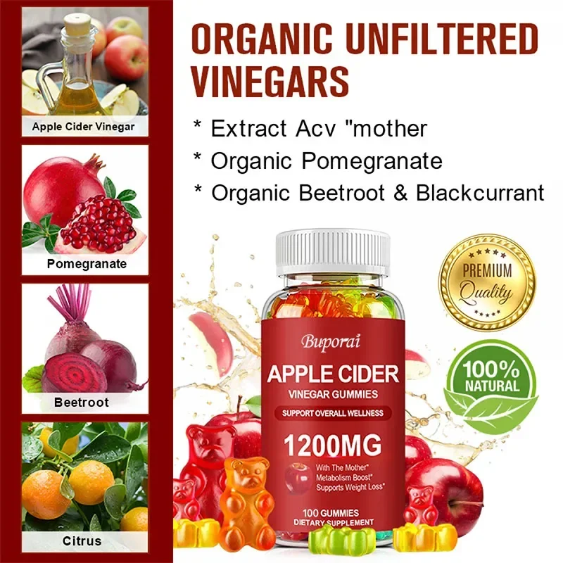 Apple Cider Vinegar Gummies 12 - đánh giá và giá Apple Cider Vinegar Pill