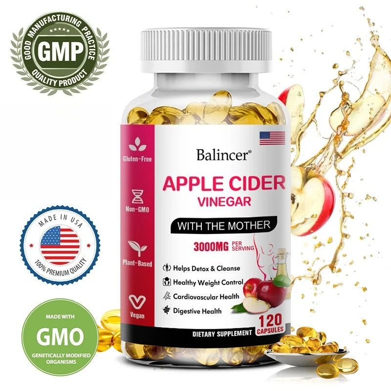 Balincer Apple Cider Vinegar C - đánh giá và giá Apple Cider Vinegar Pill