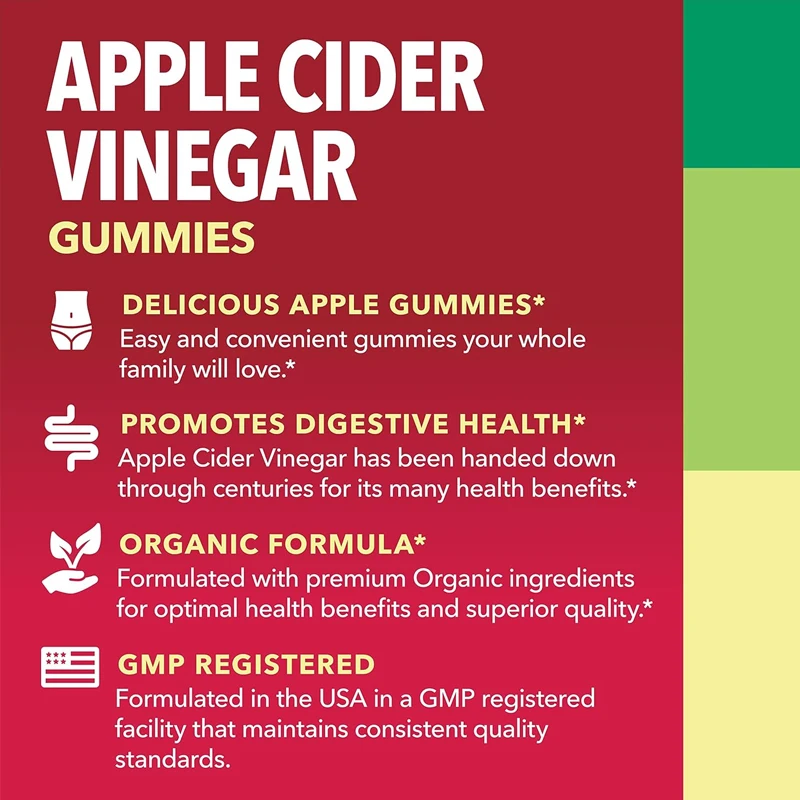 Organic Apple Cider Vinegar Gu - đánh giá và giá Apple Cider Vinegar Pill