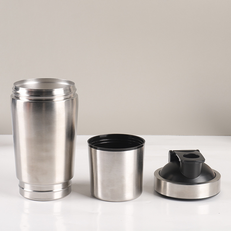 Stainless Steel Protein Shaker - đánh giá và giá Nutrition Sports Fitness