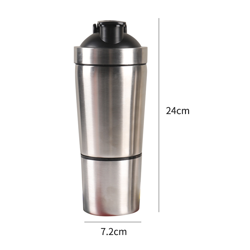 Stainless Steel Protein Shaker - đánh giá và giá Nutrition Sports Fitness