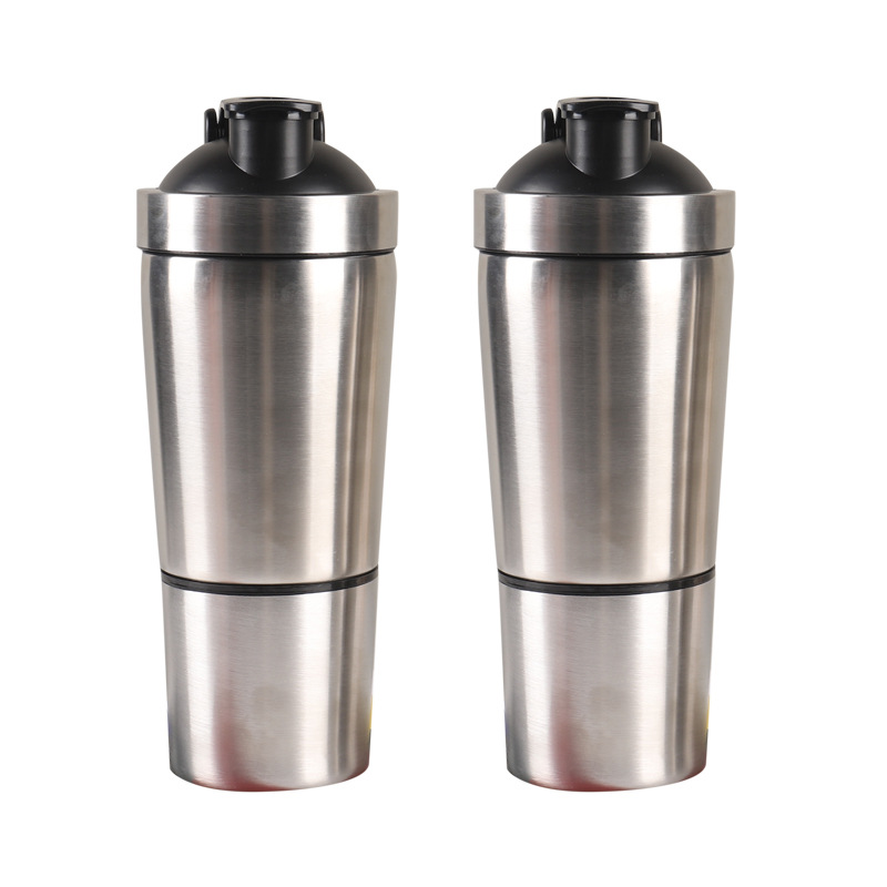 Stainless Steel Protein Shaker - đánh giá và giá Nutrition Sports Fitness
