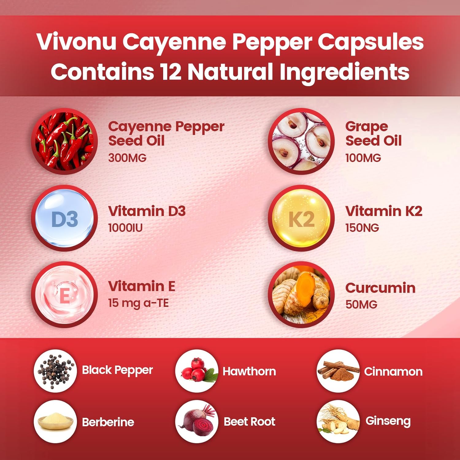 VivoNu Cayenne Pepper Softgels - đánh giá và giá Vitamin D3 K2 Drop