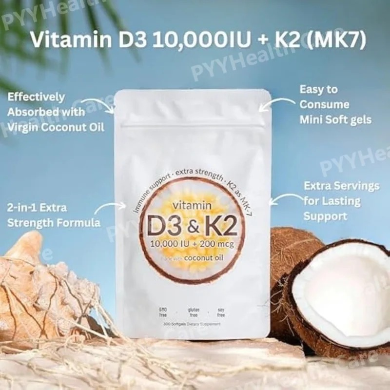 Vitamin D3 10000 IU + K2 MK-7  - đánh giá và giá Vitamin D3 K2 Drop