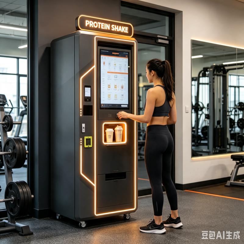 Automatic Protein Shake Vendin - đánh giá và giá Nutrition Sports Fitness