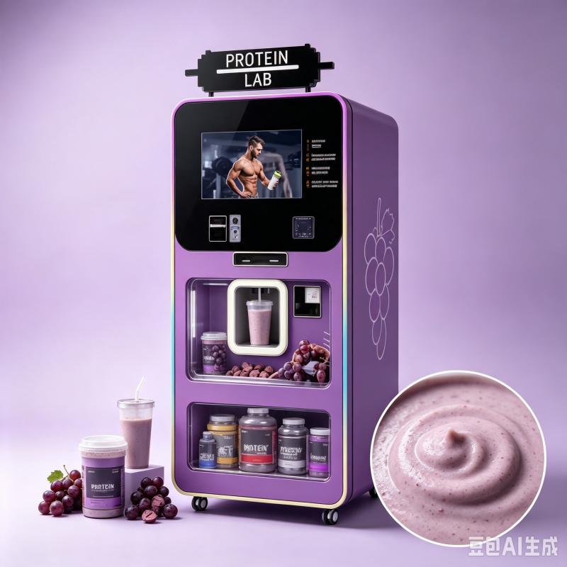 Automatic Protein Shake Vendin - đánh giá và giá Nutrition Sports Fitness