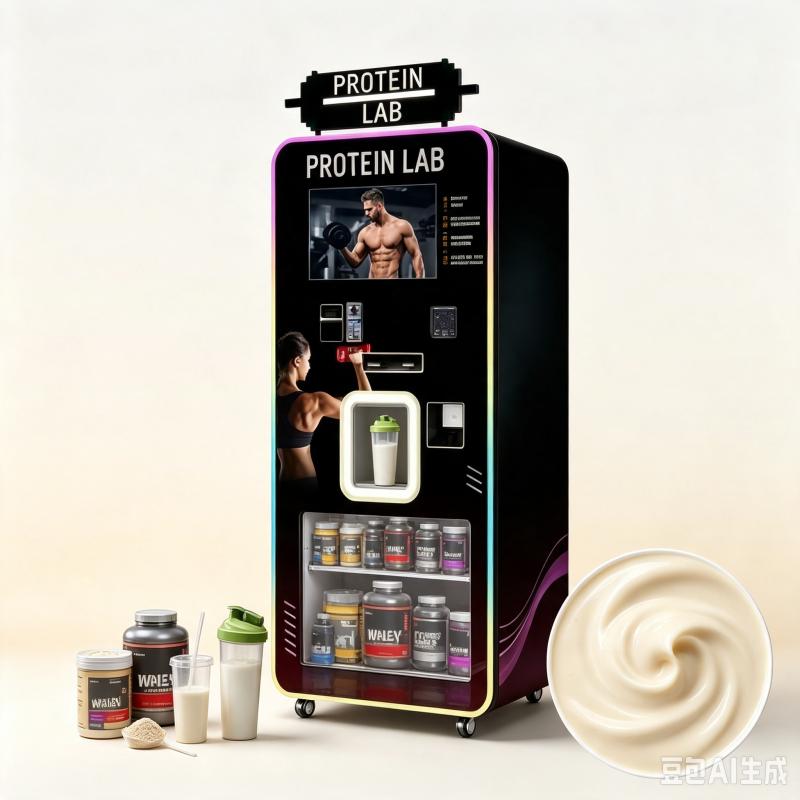 Automatic Protein Shake Vendin - đánh giá và giá Nutrition Sports Fitness