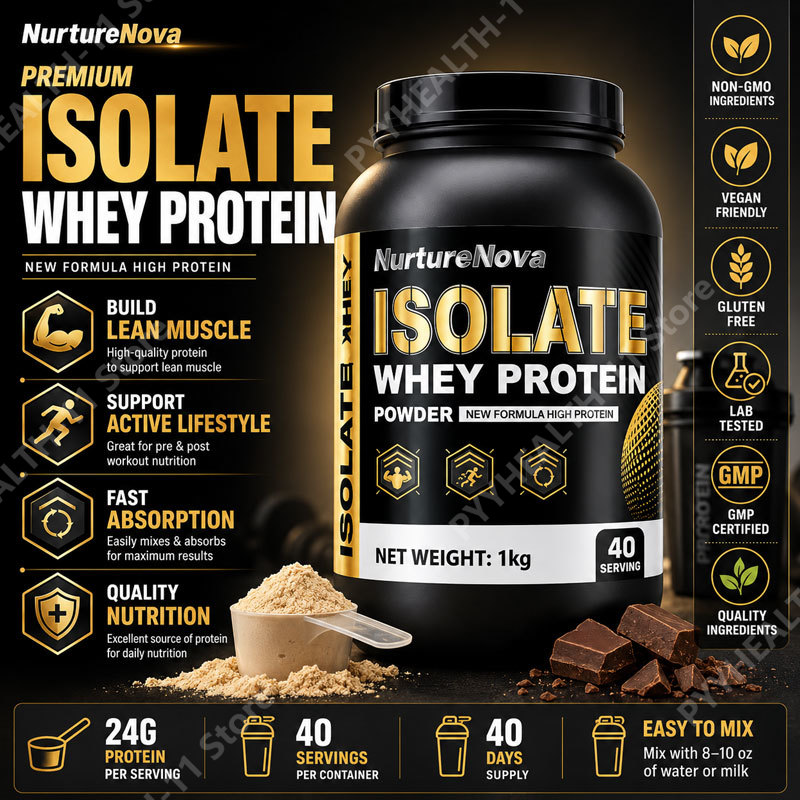 Whey Protein Isolate Powder Lo - đánh giá và giá Nutrition Sports Fitness