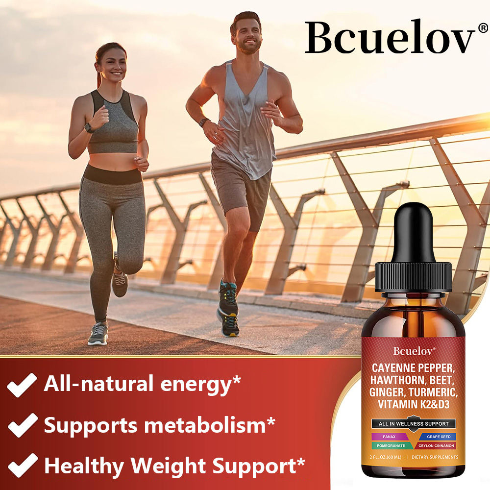 Cayenne Pepper Liquid Drops +  - đánh giá và giá Vitamin D3 K2 Drop