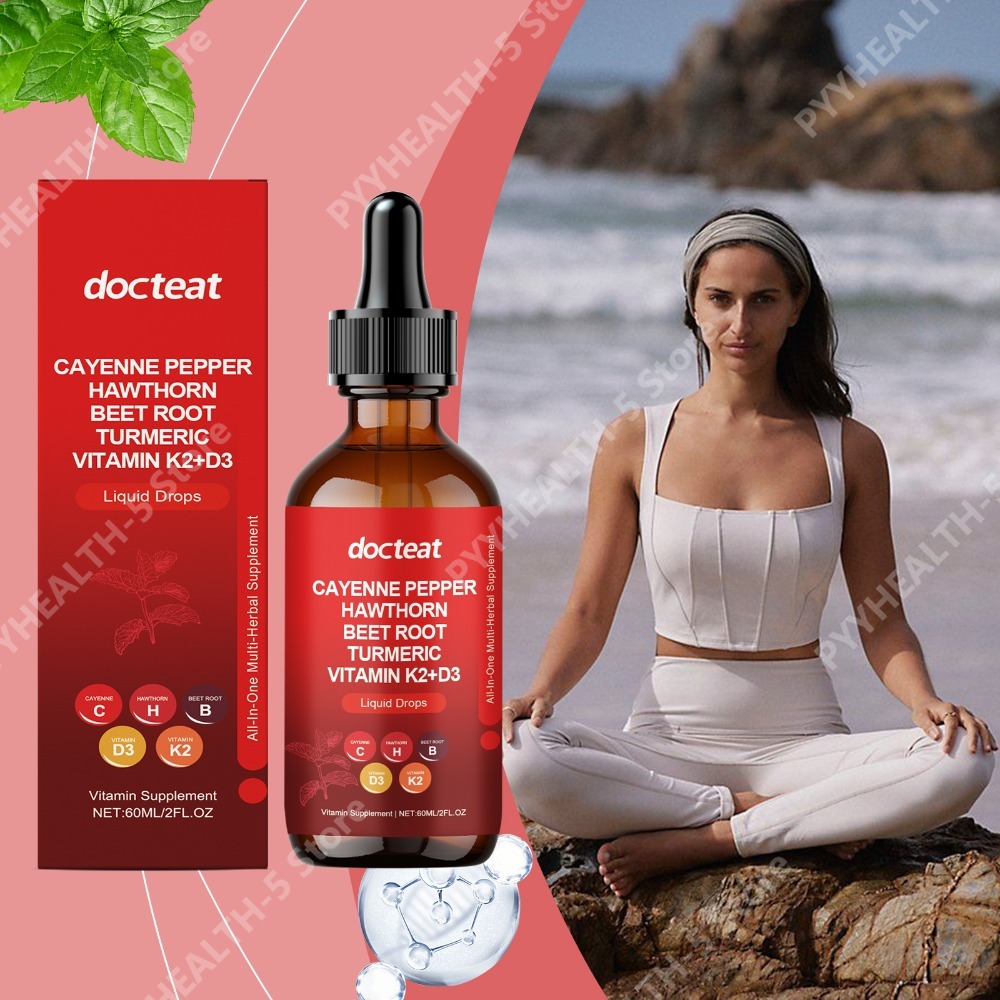 Docteat Vitamin Drops, K2 + D3 - đánh giá và giá Vitamin D3 K2 Drop