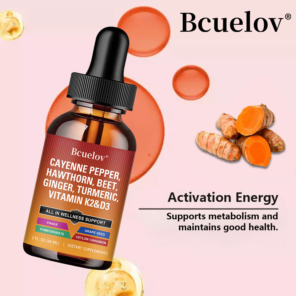 Cayenne Pepper Drops Supplemen - đánh giá và giá Vitamin D3 K2 Drop