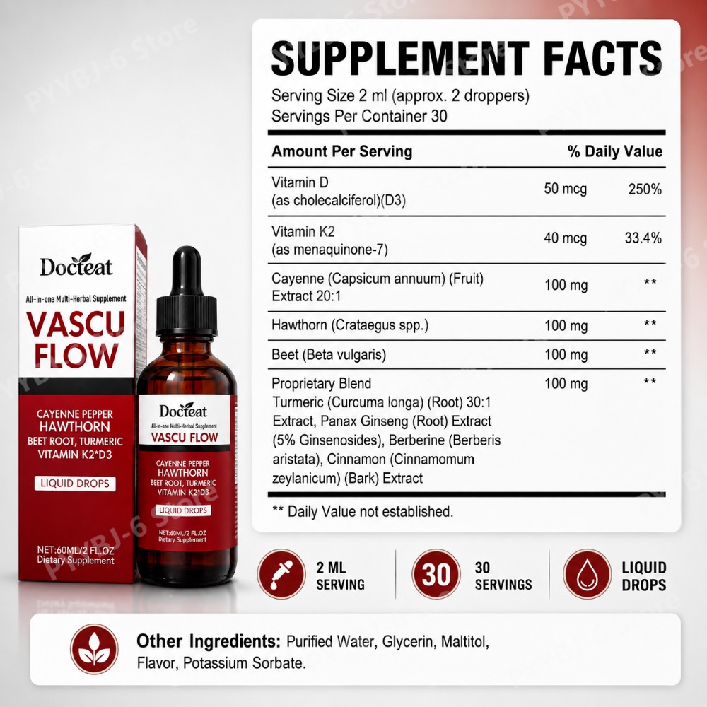 Docteat Multi-Herbal Liquid Dr - đánh giá và giá Vitamin D3 K2 Drop