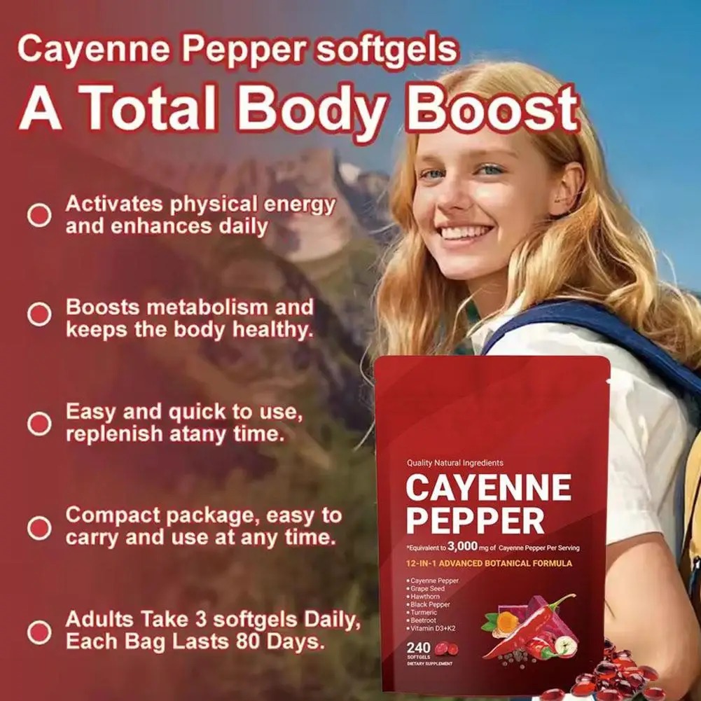 240 Softgels Cayenne Pepper Ca - đánh giá và giá Vitamin D3 K2 Drop