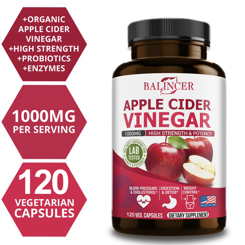 Apple Cider Vinegar Supplement - đánh giá và giá Apple Cider Vinegar Pill