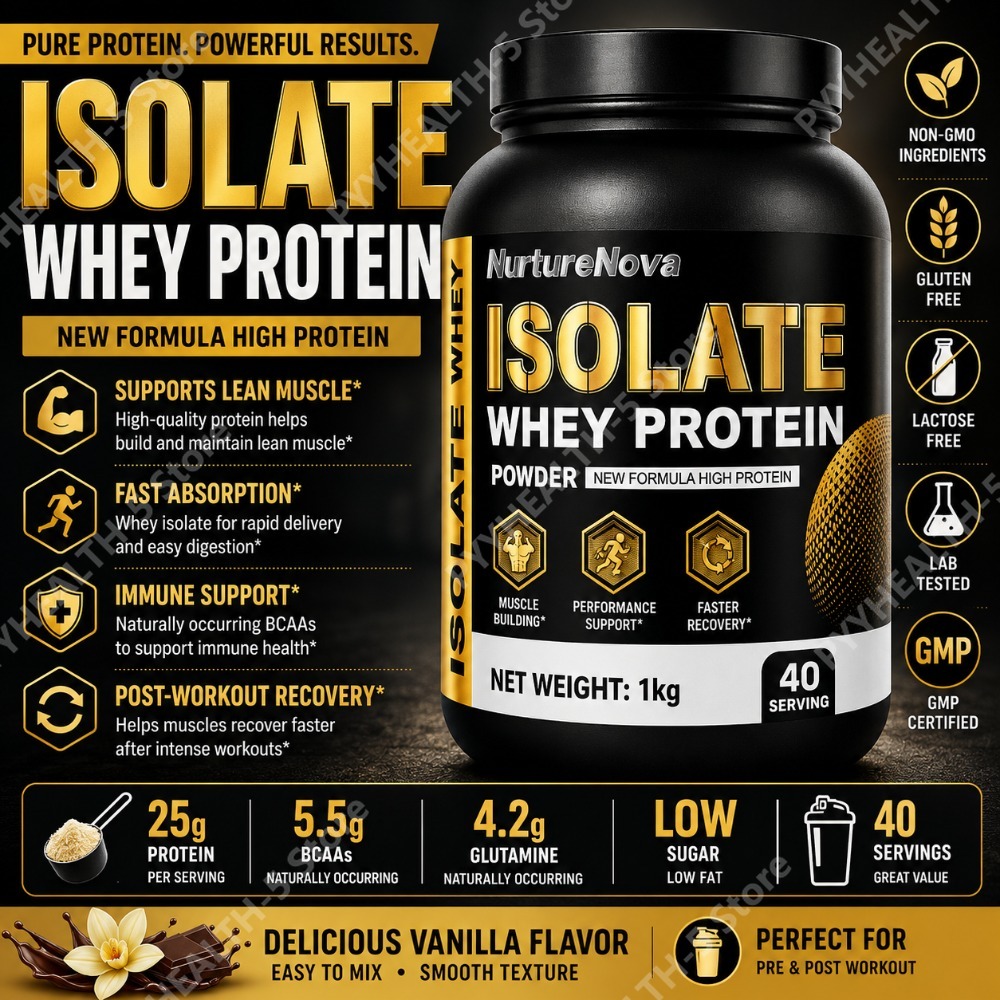 Isolate Whey Protein Powder 1k - đánh giá và giá Nutrition Sports Fitness
