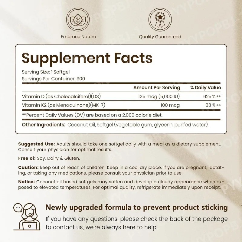 Vitamin D3 K2 Softgels with Co - đánh giá và giá Vitamin D3 K2 Drop