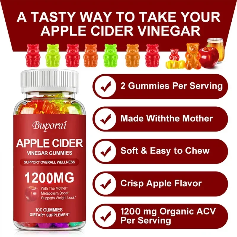 Apple Cider Vinegar Gummies 12 - đánh giá và giá Apple Cider Vinegar Pill