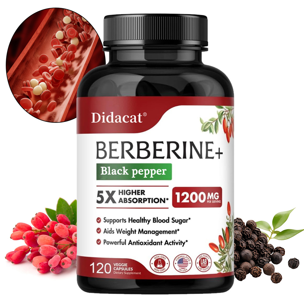 Berberine Supplement 1200mg -  - đánh giá và giá Apple Cider Vinegar Pill