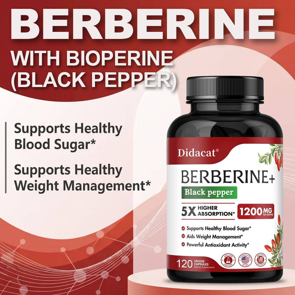 Berberine Supplement 1200mg -  - đánh giá và giá Apple Cider Vinegar Pill