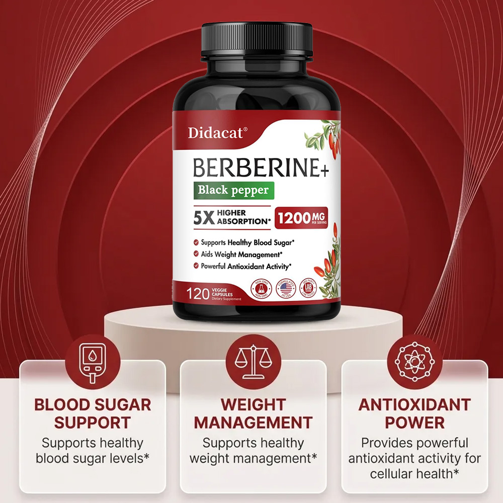 Berberine Supplement 1200mg -  - đánh giá và giá Apple Cider Vinegar Pill