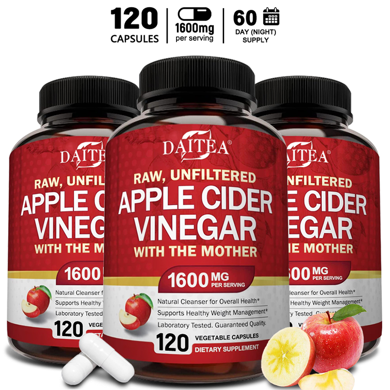 Apple Cider Vinegar 1600 mg wi - đánh giá và giá Apple Cider Vinegar Pill