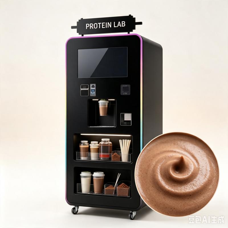 Protein Shake Vending Machine  - đánh giá và giá Nutrition Sports Fitness