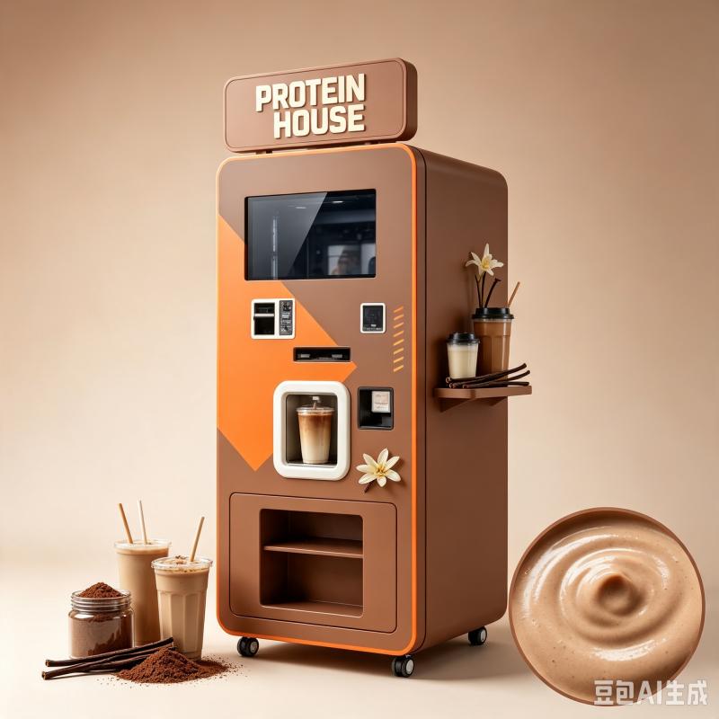 Protein Shake Vending Machine  - đánh giá và giá Nutrition Sports Fitness