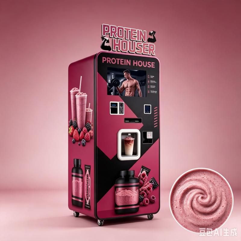 Protein Shake Vending Machine  - đánh giá và giá Nutrition Sports Fitness